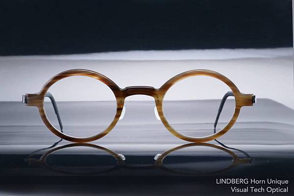 LINDBERG 牛角鏡框 Horn Unique Titanium  @ 必久戴眼鏡 Visual Tech Optical