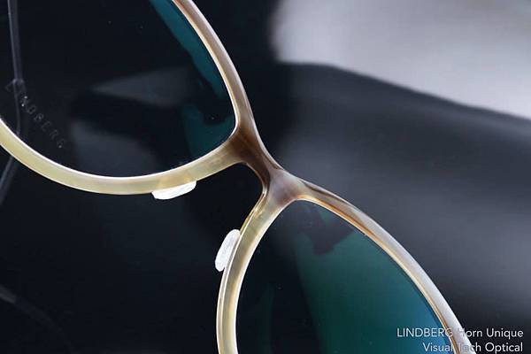 LINDBERG 牛角鏡框 Horn Unique Titanium  @ 必久戴眼鏡 Visual Tech Optical