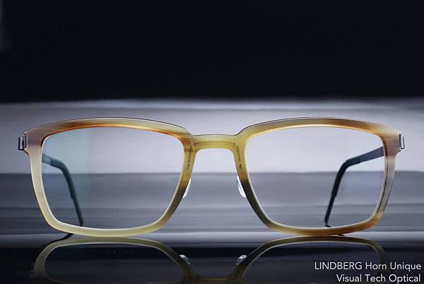 LINDBERG 牛角鏡框 Horn Unique Titanium  @ 必久戴眼鏡 Visual Tech Optical