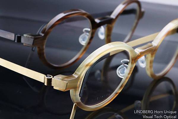 LINDBERG 牛角鏡框 Horn Unique Titanium  @ 必久戴眼鏡 Visual Tech Optical