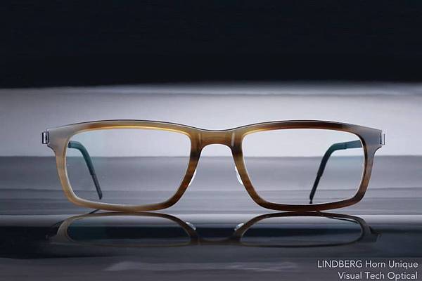 LINDBERG 牛角鏡框 Horn Unique Titanium  @ 必久戴眼鏡 Visual Tech Optical