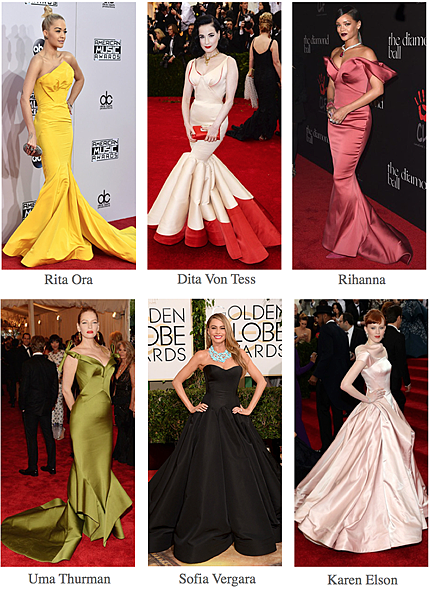 Zac Posen @必久戴眼鏡 Zac Posen @必久戴眼鏡