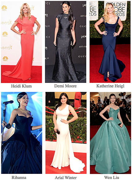 Zac Posen @必久戴眼鏡 Zac Posen @必久戴眼鏡