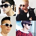 鄭允浩.Taeyang .shaundross.HOMIN  wearing AM Eyewear @必久戴眼鏡 Visual Tech Optical