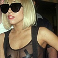 GaGa in Oliver Goldsmith 'Y-Not' Sunglasses