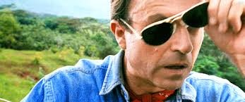  侏羅紀公園 jurassic park Steven Spielberg. With Sam Neill, Laura Dern, Jeff Goldblum, Richard Attenborough 經典回顧 Moscot Mykita Gotti Goldsmith Dsquard2 Cartier @必久戴眼鏡 Visual Tech Optical