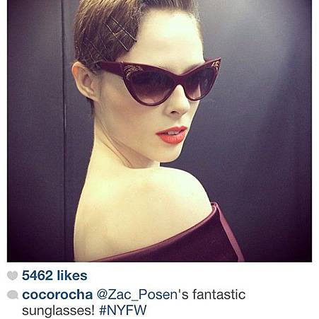 Zac Posen eyewear @必久戴眼鏡