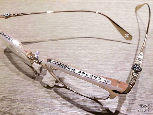 Chrome Hearts 克羅心 - Sluntradiction Chrome Hearts 授權代理台北台灣信義區必久戴眼鏡 Visual Tech Optical www.facebook.com/VisualTech