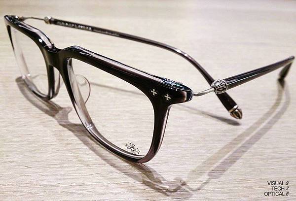 Chrome Hearts 克羅心- Fisheye Chrome Hearts 授權代理台北台灣信義區必久戴眼鏡 Visual Tech Optical www.facebook.com/VisualTech