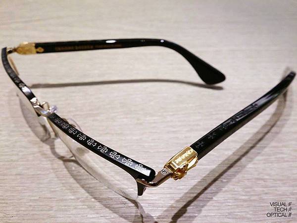 Chrome Hearts 克羅心- Sugar Walls  Chrome Hearts 授權代理台北台灣信義區必久戴眼鏡 Visual Tech Optical www.facebook.com/VisualTech