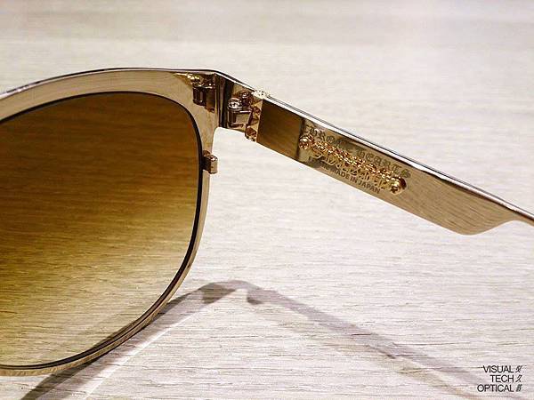 Chrome Hearts 克羅心- Blow Jay II Chrome Hearts 授權代理台北台灣信義區必久戴眼鏡 Visual Tech Optical