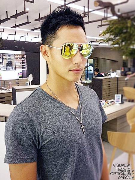 Victoria Beckham Aviator 飛行員墨鏡 @必久戴眼鏡