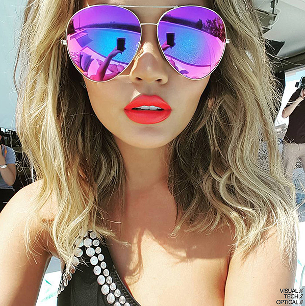 Victoria Beckham 維多利亞貝克漢 Classi Victoria Aviator飛行員墨鏡- 台灣區授權店必久戴眼鏡