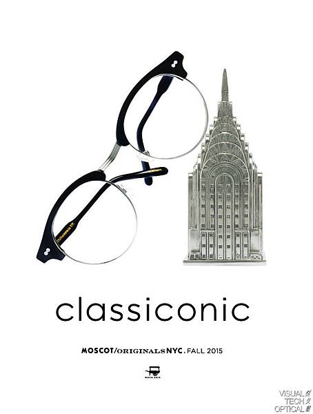 Moscot Original Classiconic AIDIM Chrystler @