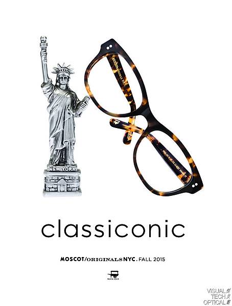 Moscot Original Classiconic Bren Liberty @必久戴眼鏡