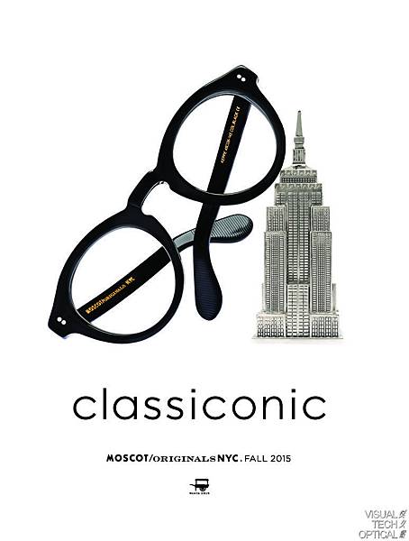 Moscot Original Classiconic Keppe Empire @必久戴眼鏡