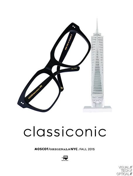 Moscot Original Classiconic ZAYDE Freedom @必久戴眼鏡