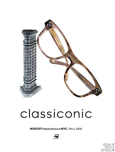 Moscot Original Classiconic Zetz Flatrion @必久戴眼鏡