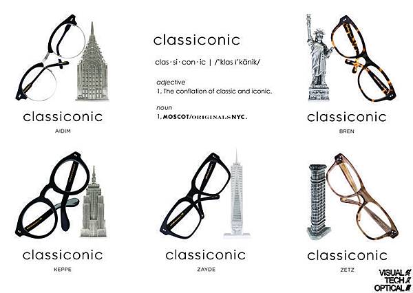 MOSCOT Classiconic @必久戴眼鏡 MOSCOT Classiconic @必久戴眼鏡