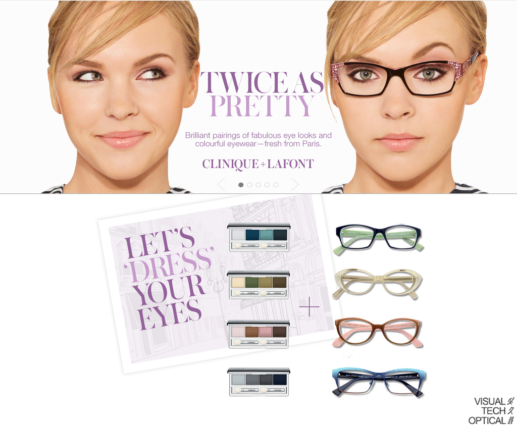 Clinique x Lafont 眼鏡妝容這樣搭 @必久戴眼鏡 Clinique x Lafont 眼鏡妝容這樣搭 @必久戴眼鏡