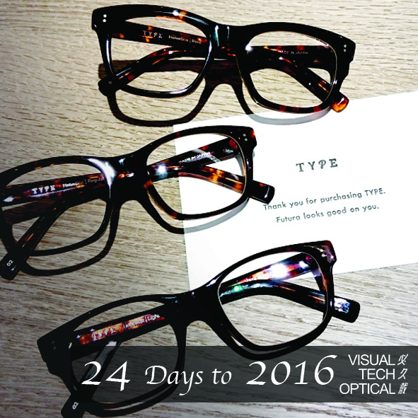 Type Oh My Glasses Hoet Couture @必久戴眼鏡 Visual Tech Optical