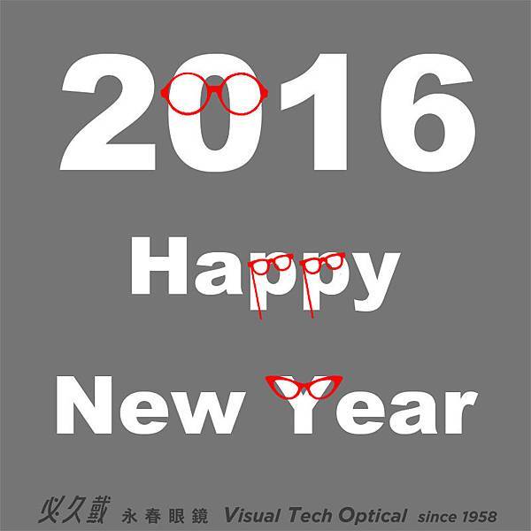 happynewyear必久戴眼鏡 Visual Tech Optical