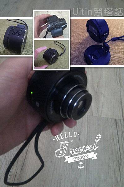 sony外掛鏡頭 QX10開箱使用文