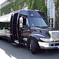 舊金山-記者團專屬的超豪華巴士