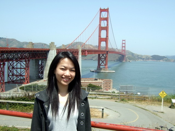 舊金山-金門大橋繼續拍