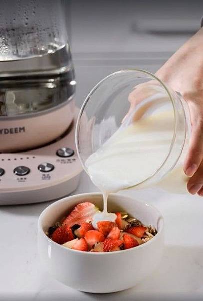 北鼎粉漾壼_優格