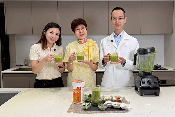 健康4.0直播食譜 | 控糖綠拿鐵 | 喝對綠拿鐵，讓血糖乖