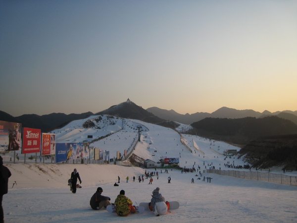 南山滑雪場