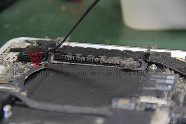 Macbook Pro 15-inch A1398 2015年 散熱器灰塵清潔