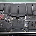 Macbook Pro 15-inch A1398 2015年 電池膨脹