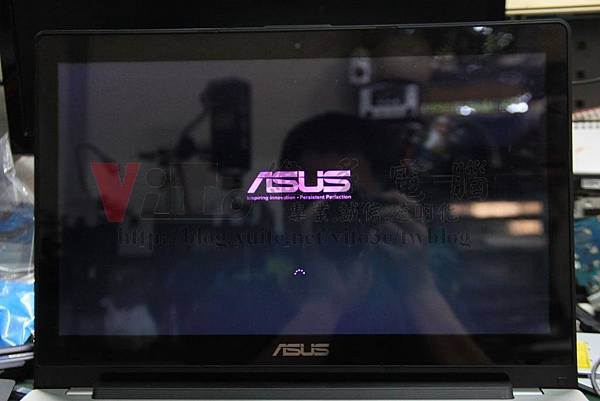 ASUS S550C 色彩異常 顏色偏紅