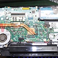 ACER Aspire V15 V5-591G-586G 散熱器結構