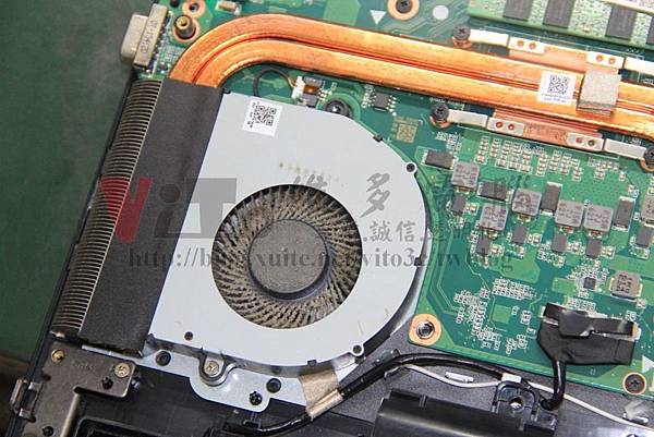 ACER Aspire V15 V5-591G-586G ACER Aspire V15 V5-591G-586G 散熱器 風扇灰塵阻塞