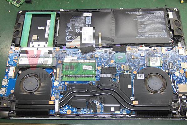 ACER VN7-593G 拆機 內部結構