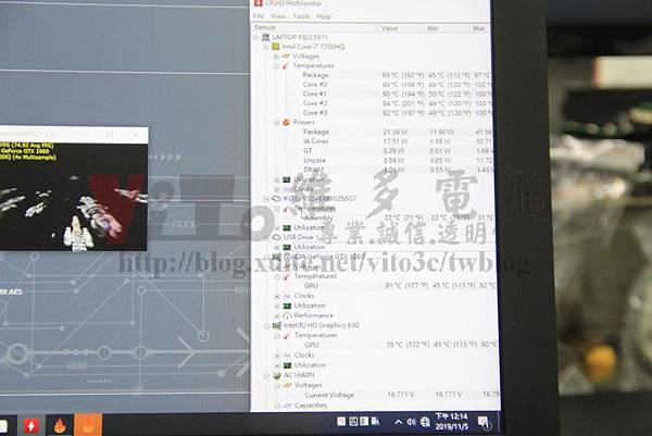 ACER VN7-593G 效能測試