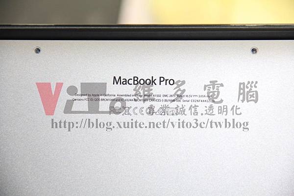 Macbook Pro Retina 13吋 A1502 2014年 MacBookPro11,1