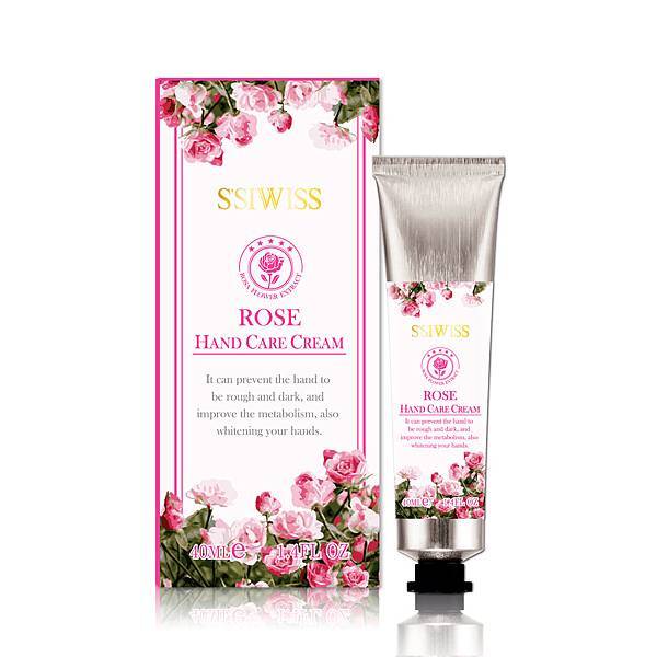 SSIWISS玫瑰護手霜