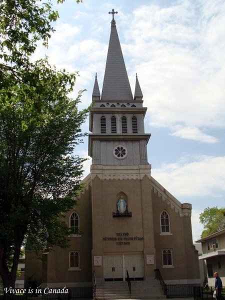 A Vietnamese Church