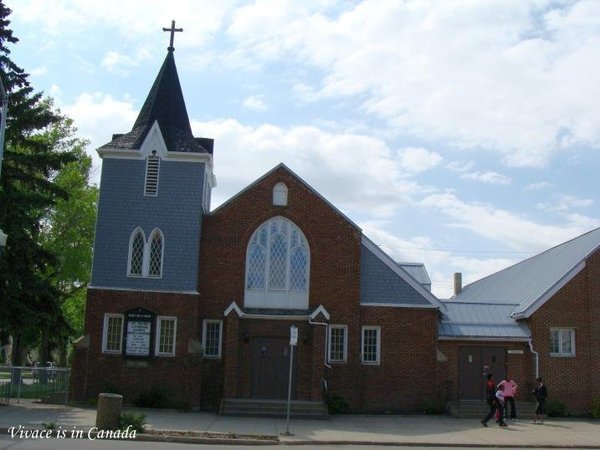 The last churchs we've reached at 96 street