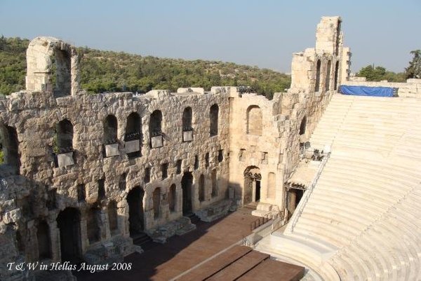 The Odeion of Herodes Atticus