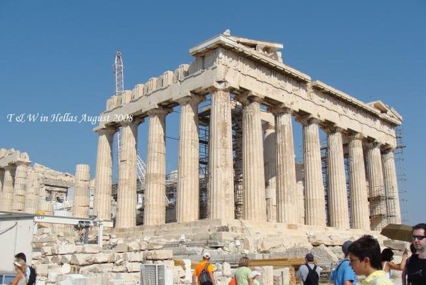 The Parthenon