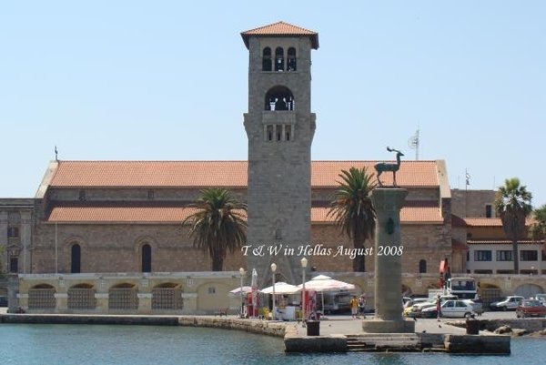 Mandraki Harbour