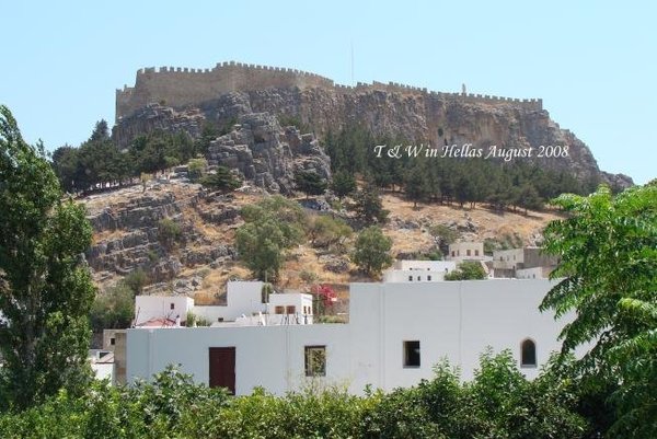 Acroplis in Lindos