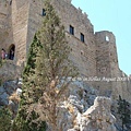 The entrance of the Acropolis