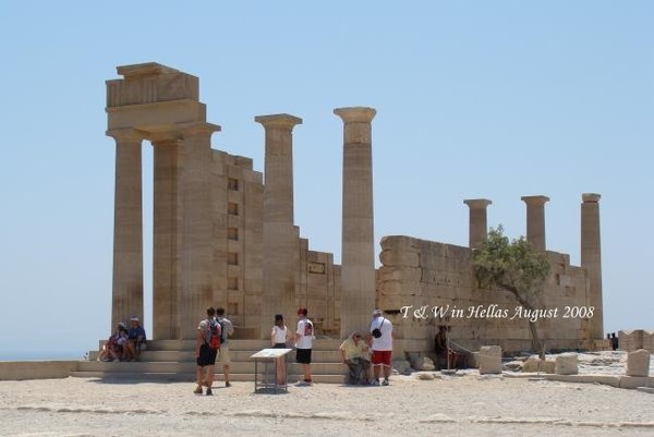 Temple of Lindian Athena