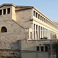 The stoa of Attalos.